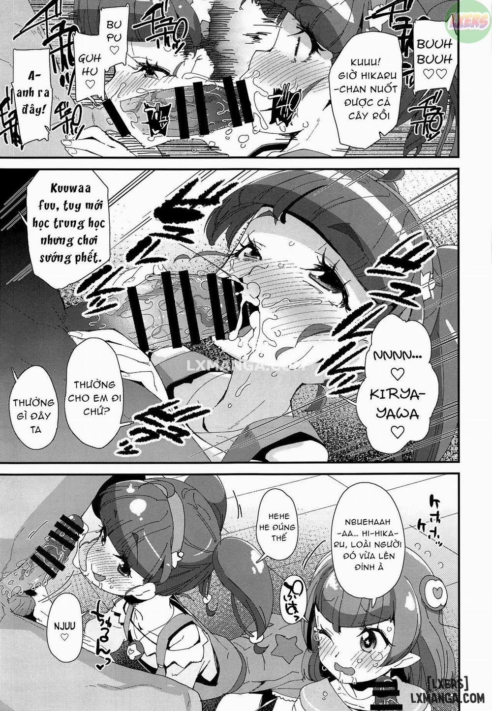 Chiteki Seimeitai nanoni Yakuzuke Koubi Suru nante Chikyuujin Okashii lun Oneshot trang 9