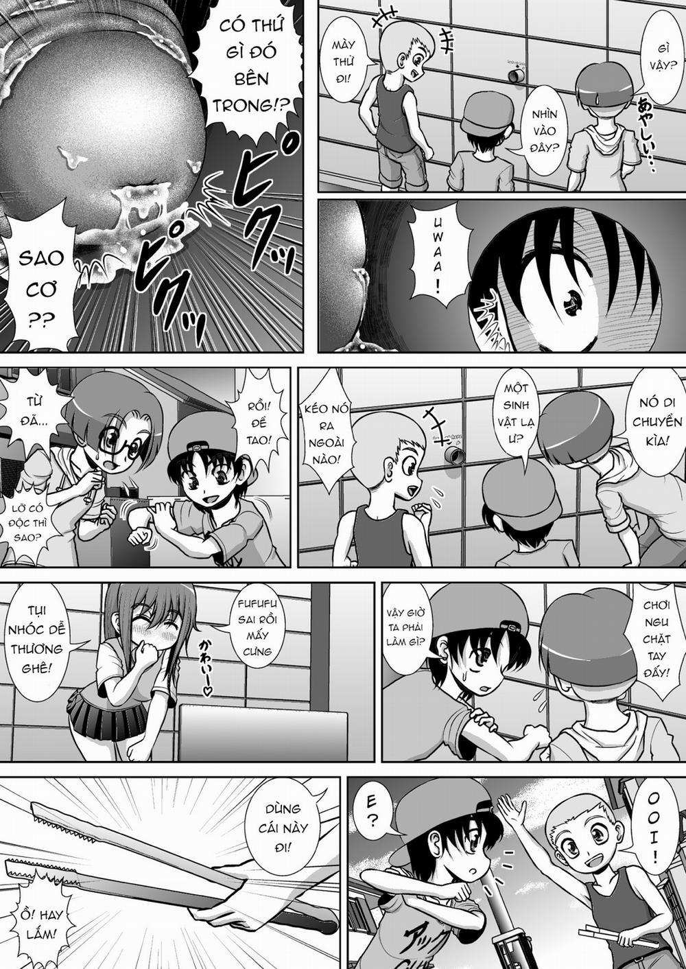 Chitsu Hakai-Kei Joshi 2 Oneshot 2 trang 10