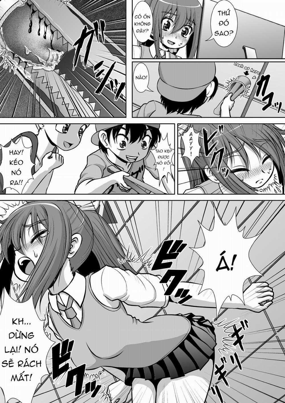 Chitsu Hakai-Kei Joshi 2 Oneshot 2 trang 11