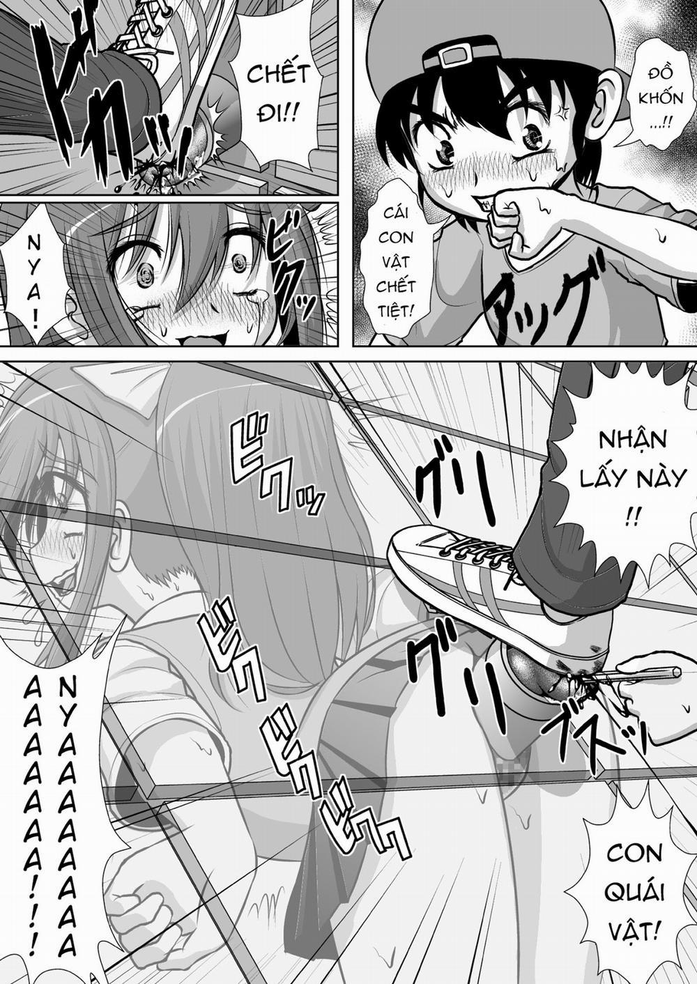 Chitsu Hakai-Kei Joshi 2 Oneshot 2 trang 13