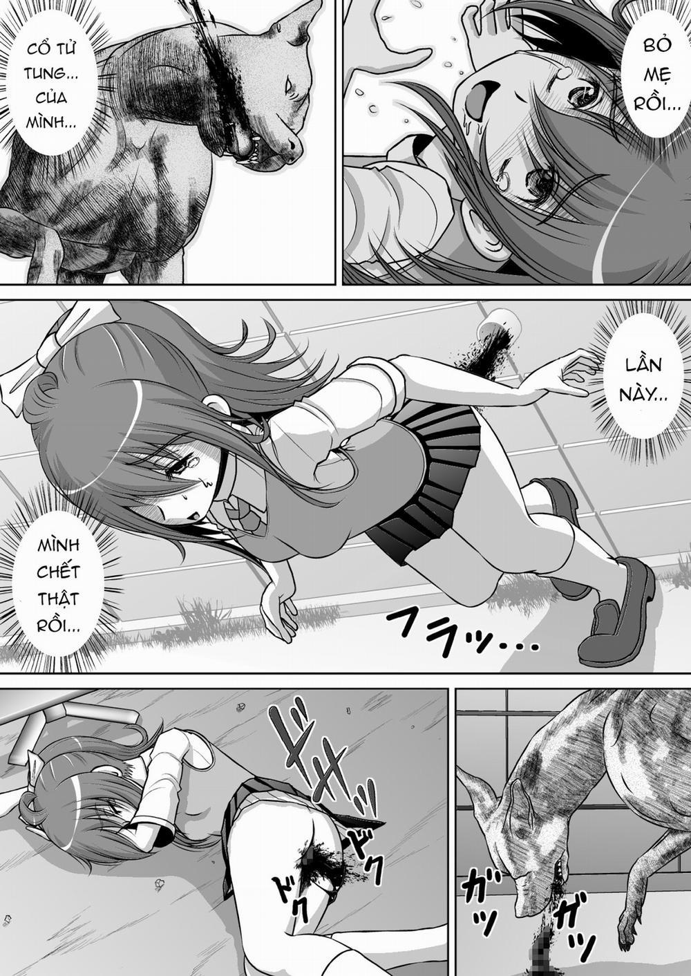 Chitsu Hakai-Kei Joshi 2 Oneshot 2 trang 18