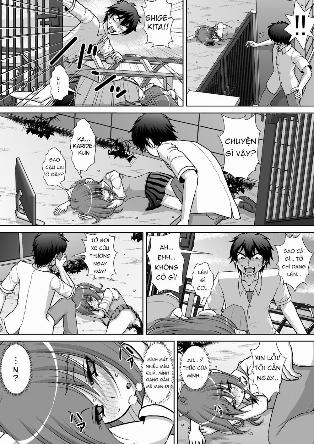 Chitsu Hakai-Kei Joshi 2 Oneshot 2 trang 19