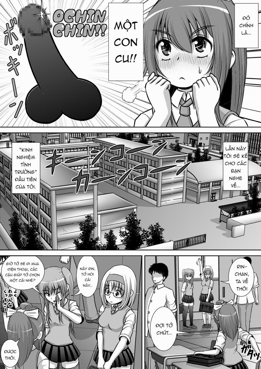 Chitsu Hakai-Kei Joshi 2 Oneshot 2 trang 2