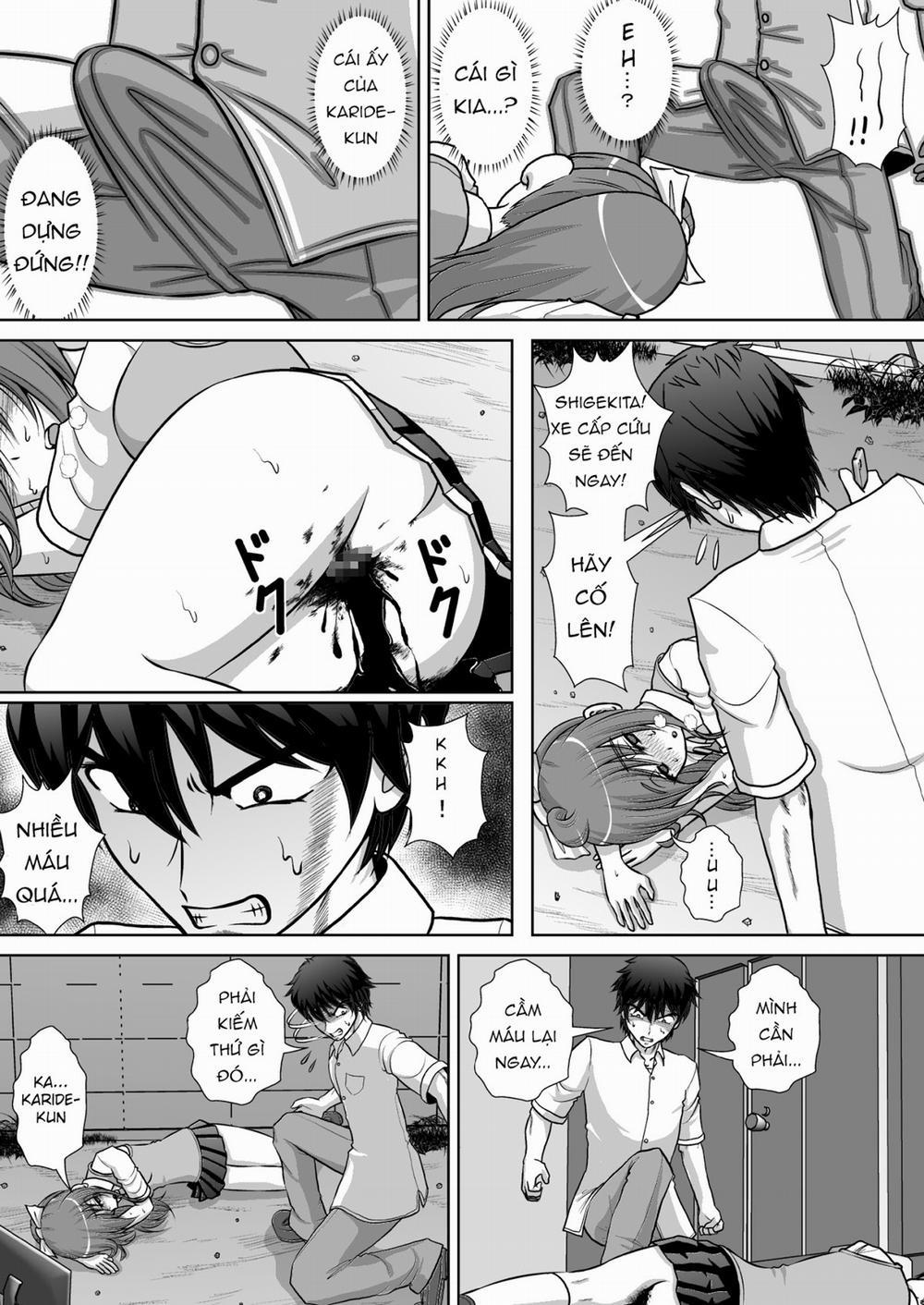 Chitsu Hakai-Kei Joshi 2 Oneshot 2 trang 20