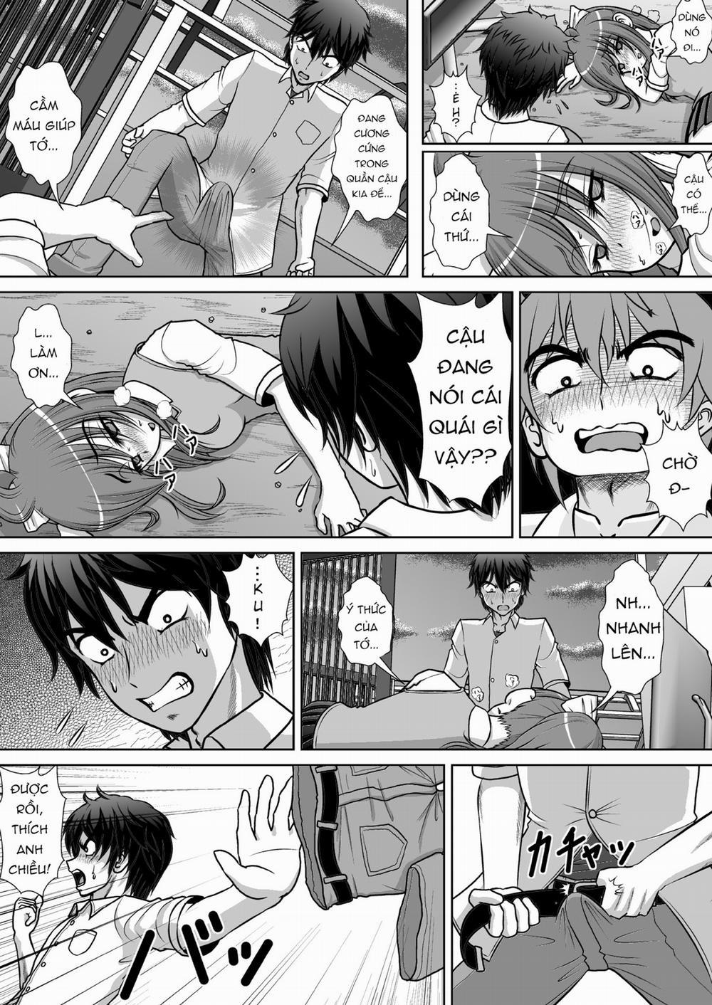 Chitsu Hakai-Kei Joshi 2 Oneshot 2 trang 21