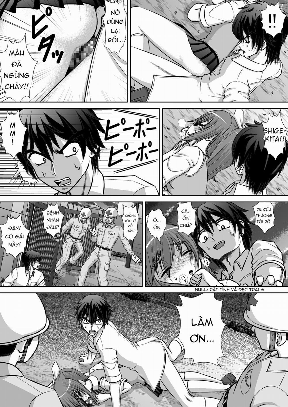 Chitsu Hakai-Kei Joshi 2 Oneshot 2 trang 24