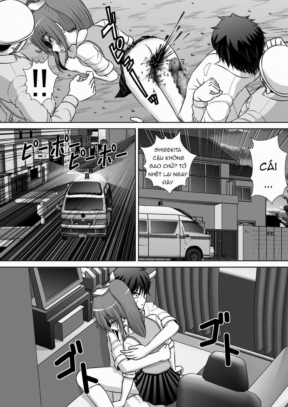 Chitsu Hakai-Kei Joshi 2 Oneshot 2 trang 26