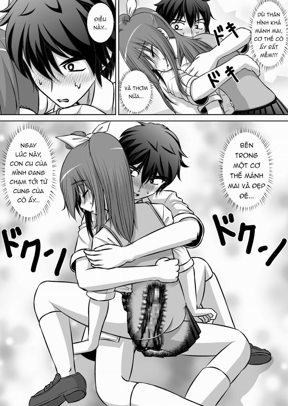 Chitsu Hakai-Kei Joshi 2 Oneshot 2 trang 29