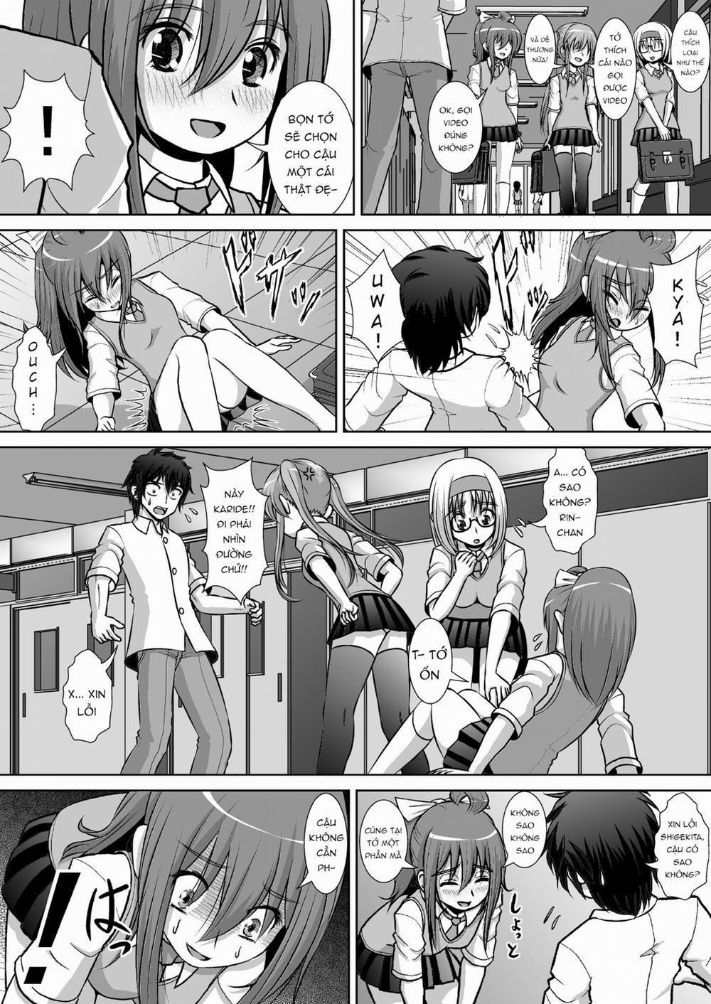 Chitsu Hakai-Kei Joshi 2 Oneshot 2 trang 3