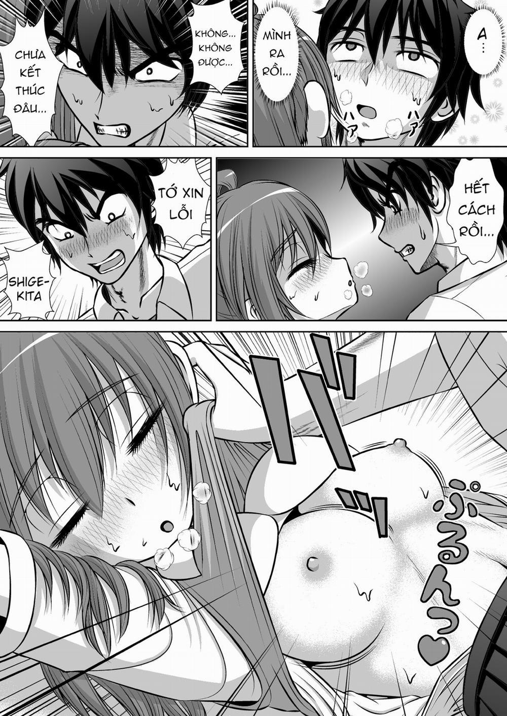 Chitsu Hakai-Kei Joshi 2 Oneshot 2 trang 33