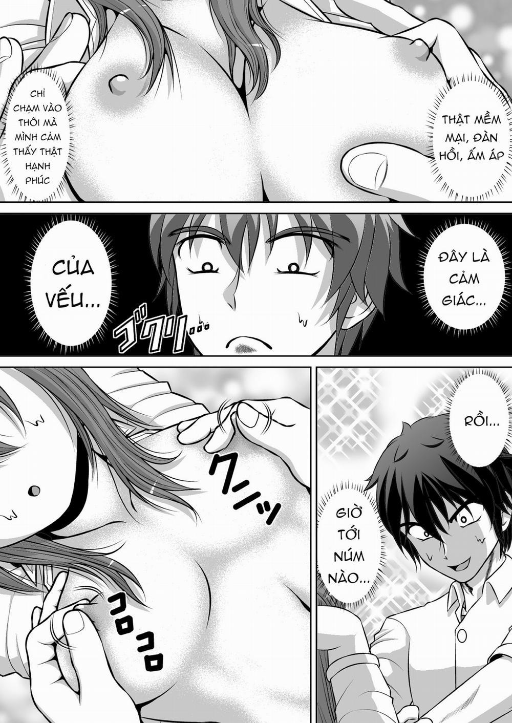 Chitsu Hakai-Kei Joshi 2 Oneshot 2 trang 35