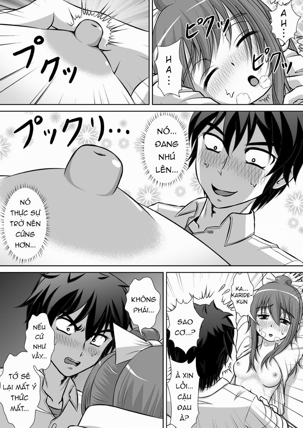 Chitsu Hakai-Kei Joshi 2 Oneshot 2 trang 36