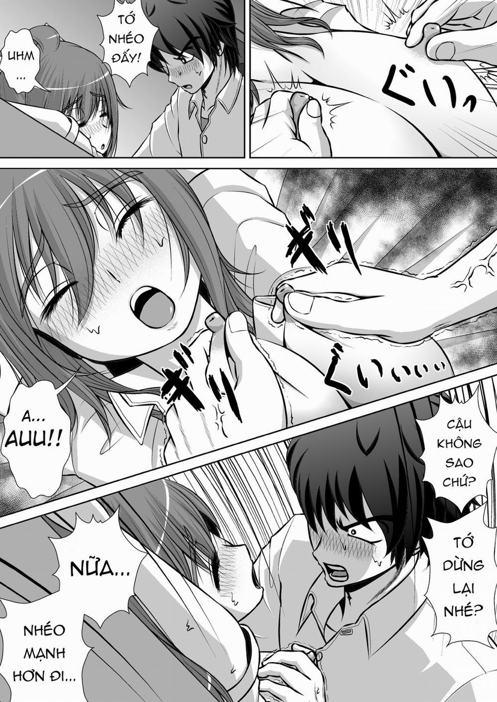 Chitsu Hakai-Kei Joshi 2 Oneshot 2 trang 38