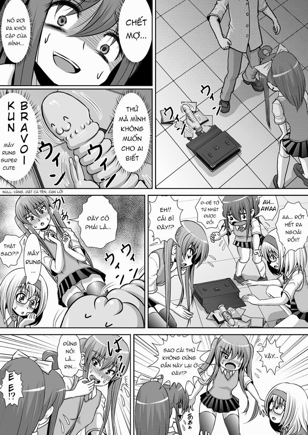 Chitsu Hakai-Kei Joshi 2 Oneshot 2 trang 4