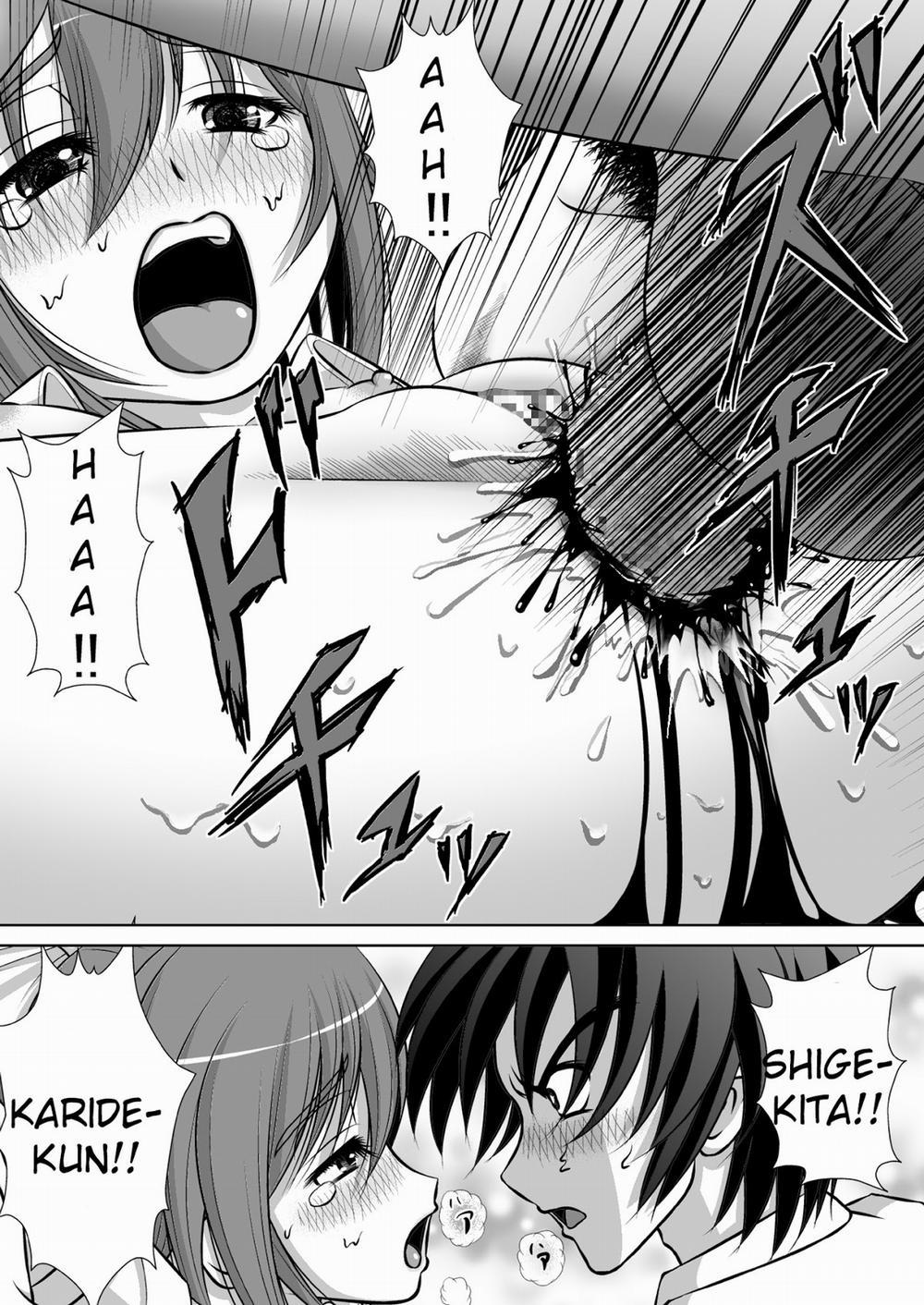 Chitsu Hakai-Kei Joshi 2 Oneshot 2 trang 40