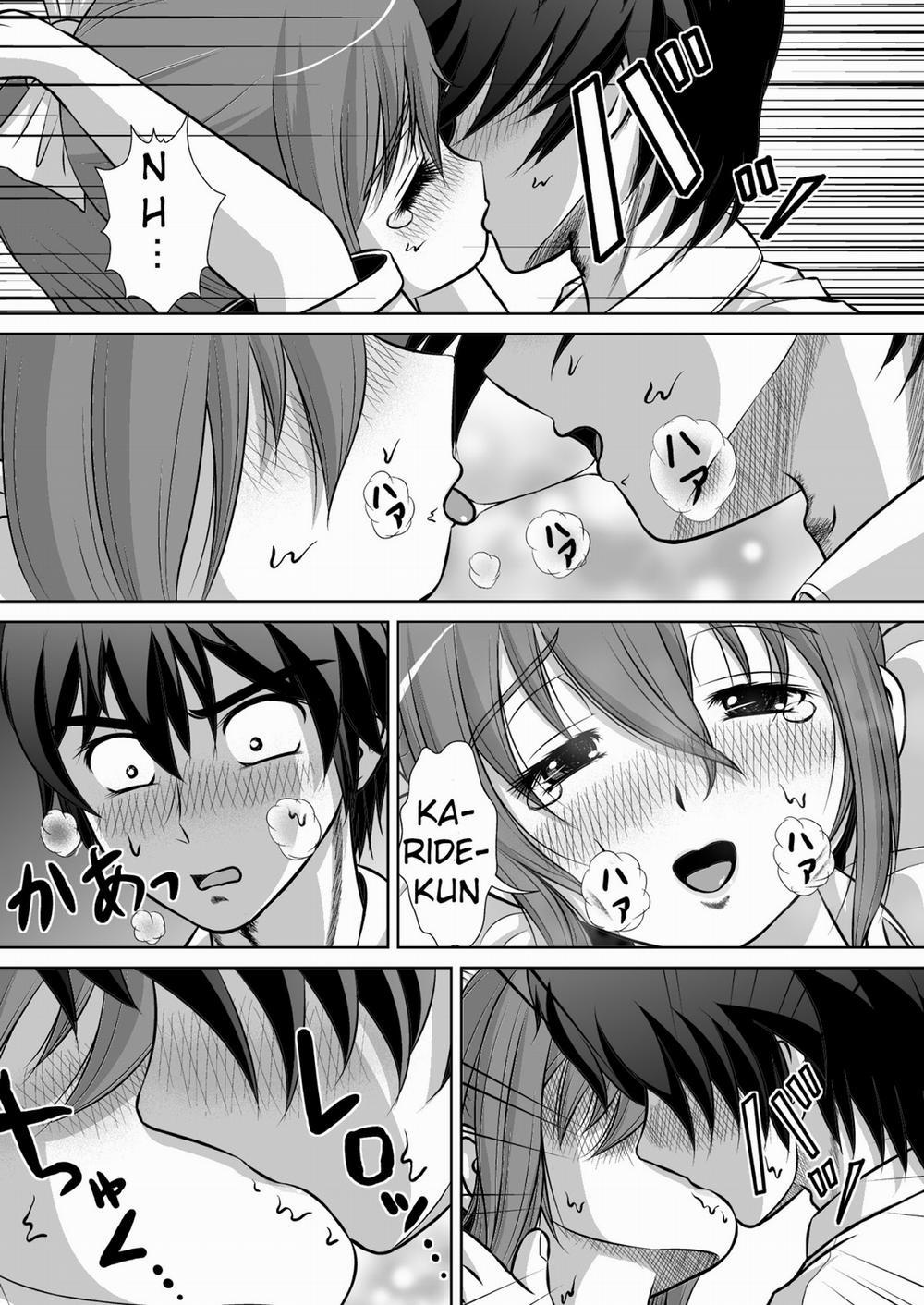 Chitsu Hakai-Kei Joshi 2 Oneshot 2 trang 41