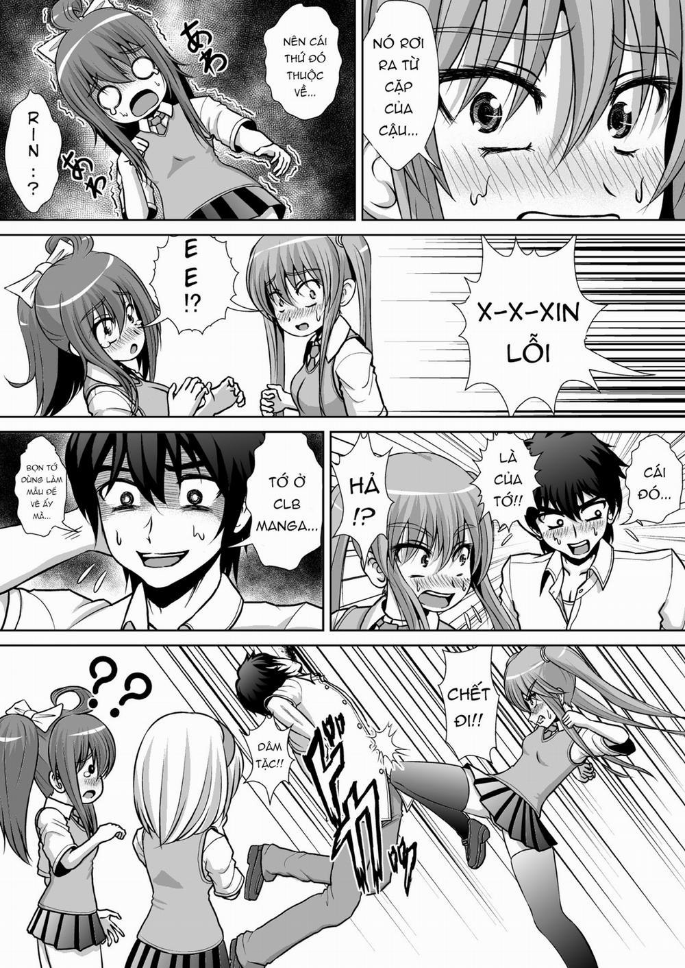 Chitsu Hakai-Kei Joshi 2 Oneshot 2 trang 5