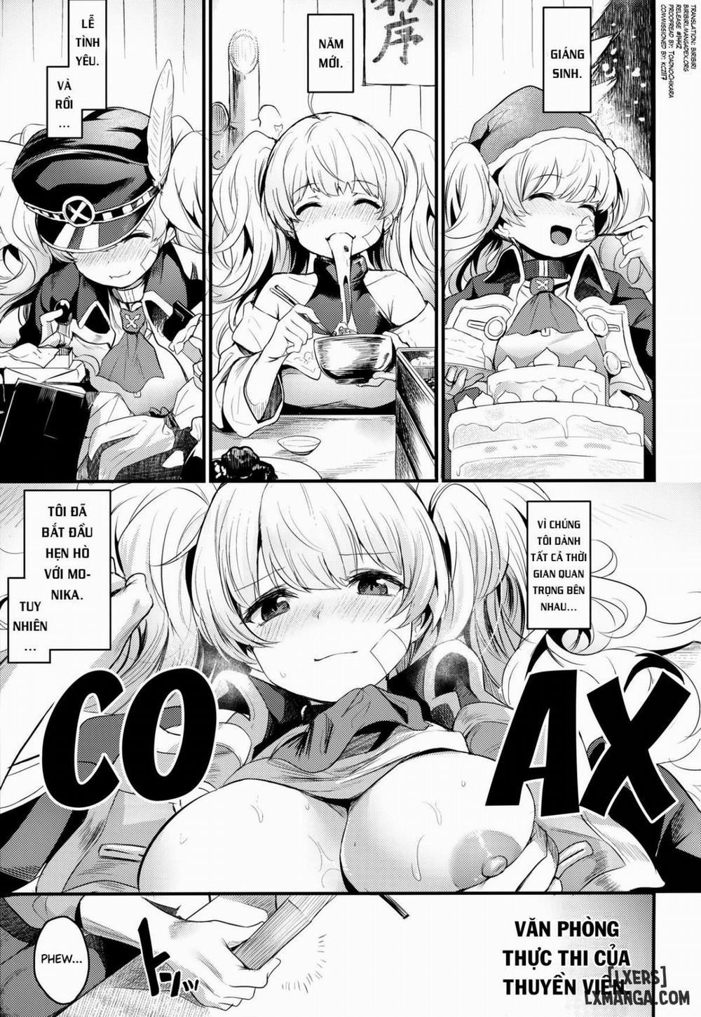 Chitsujo After Oneshot trang 2