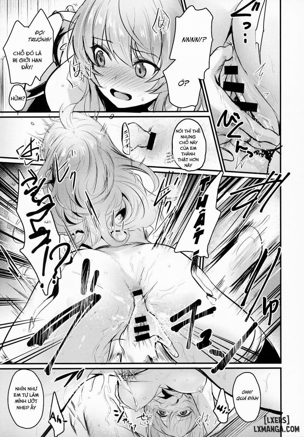 Chitsujo Trip Oneshot trang 12