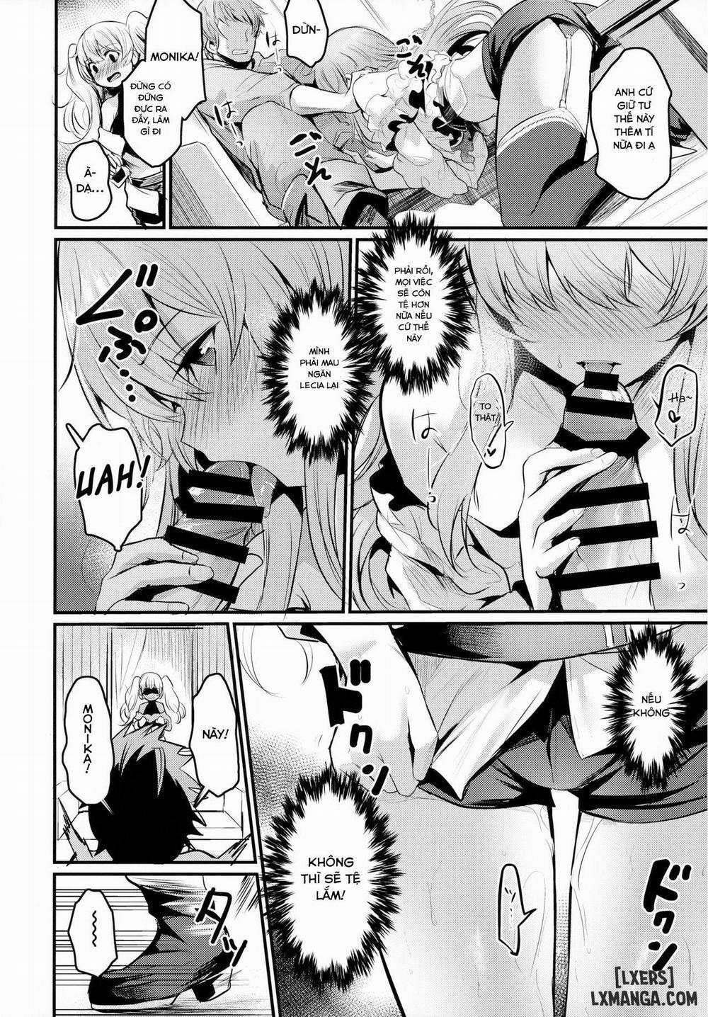 Chitsujo Trip Oneshot trang 6