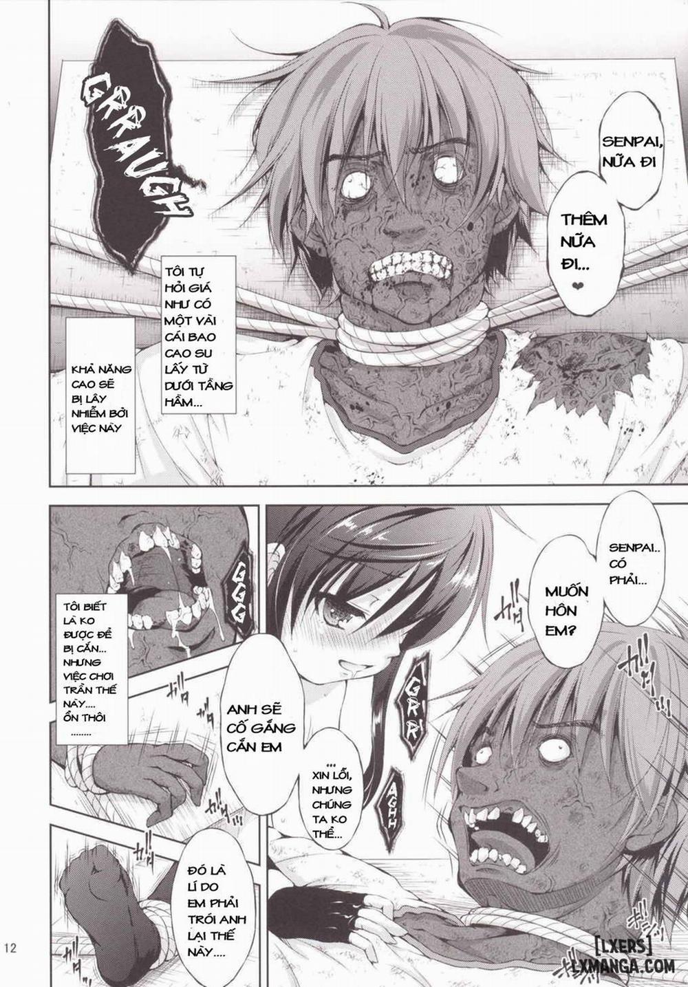 Chitsunai Kansen Oneshot trang 10