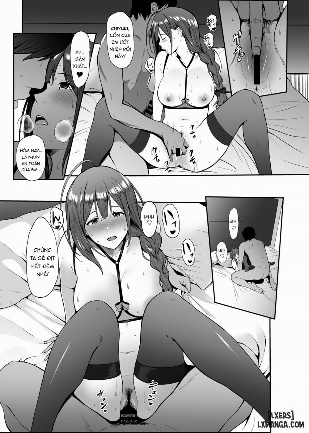 Chiyuki to Ichinichi Oneshot trang 9