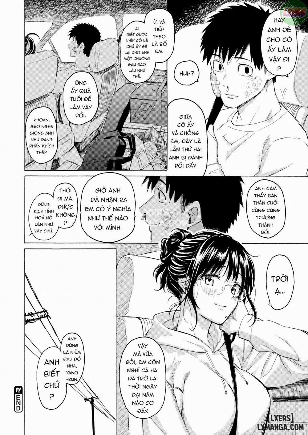 Cho Anh, Bây Giờ Và Mãi Mãi Oneshot trang 26