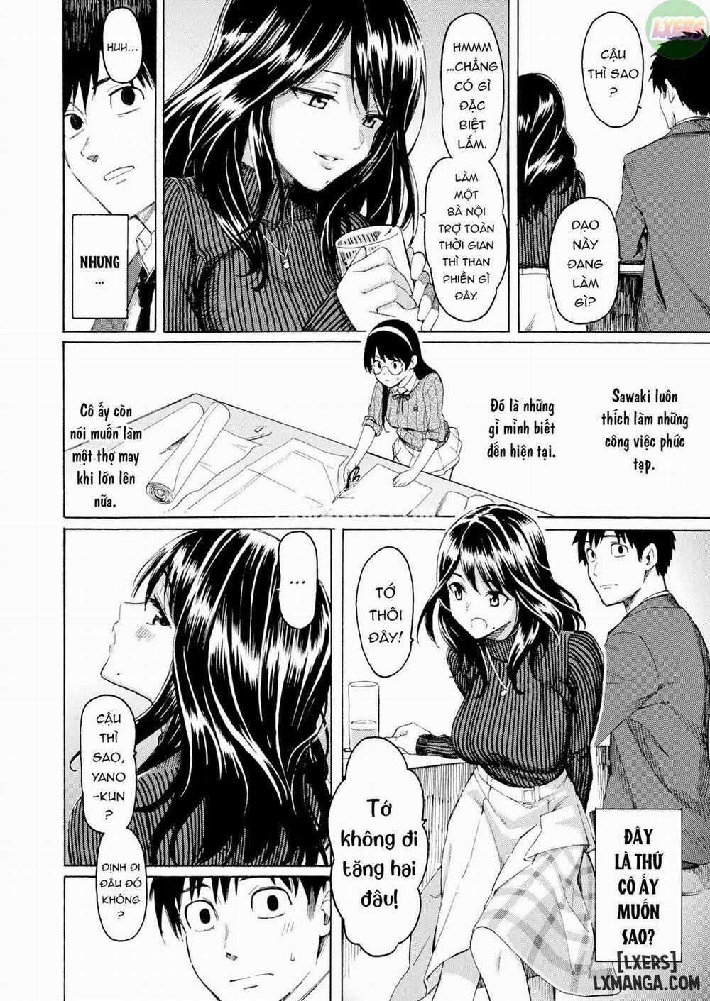 Cho Anh, Bây Giờ Và Mãi Mãi Oneshot trang 8