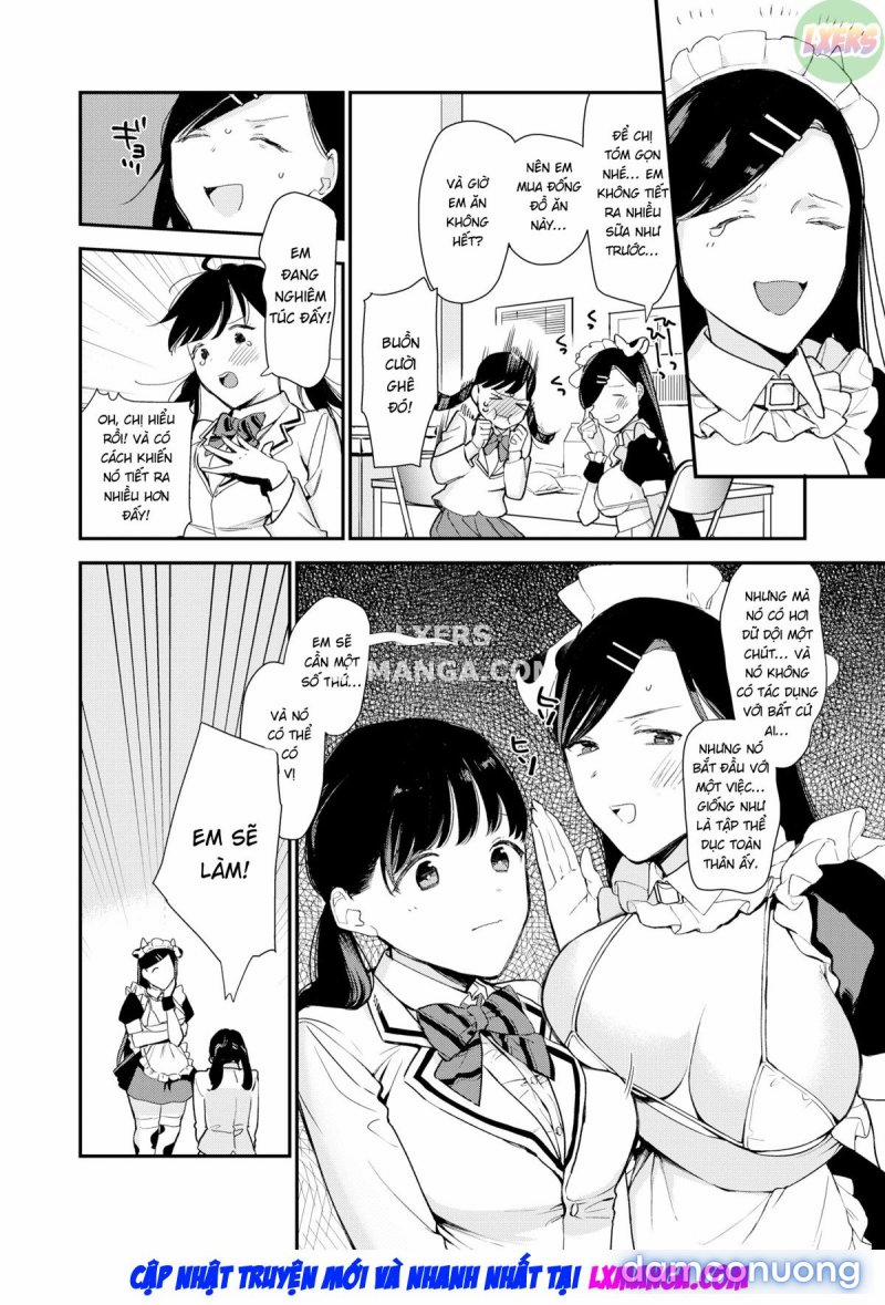 Cho anh xin ít sữa được không? 1 trang 6