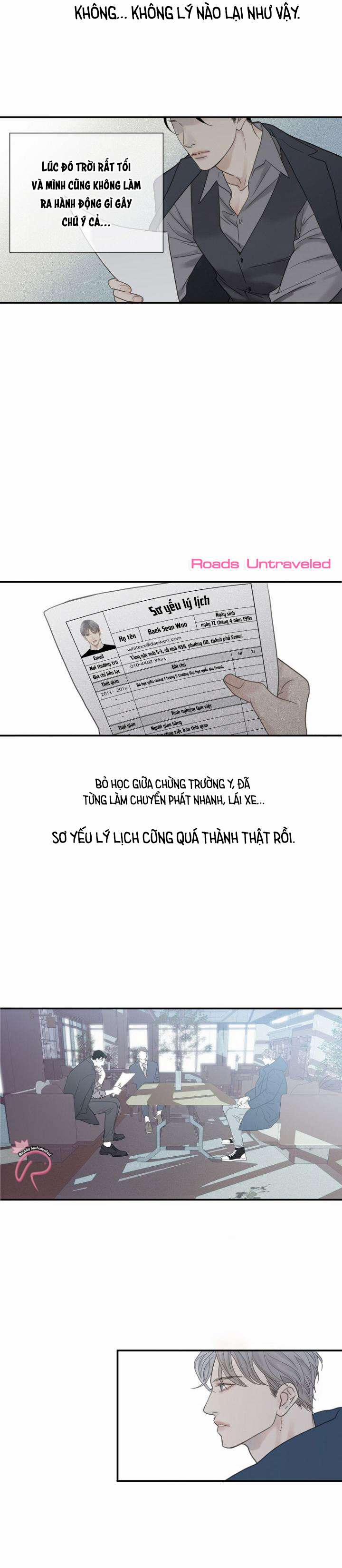 Chờ Cậu Nơi Đây 1 trang 9