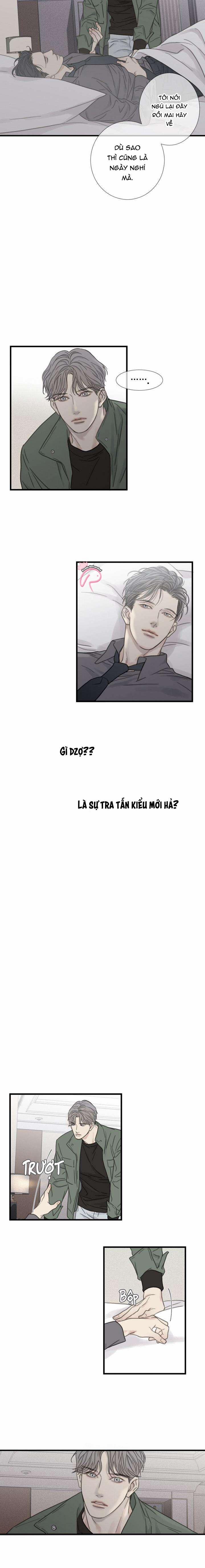 Chờ Cậu Nơi Đây 10 trang 9