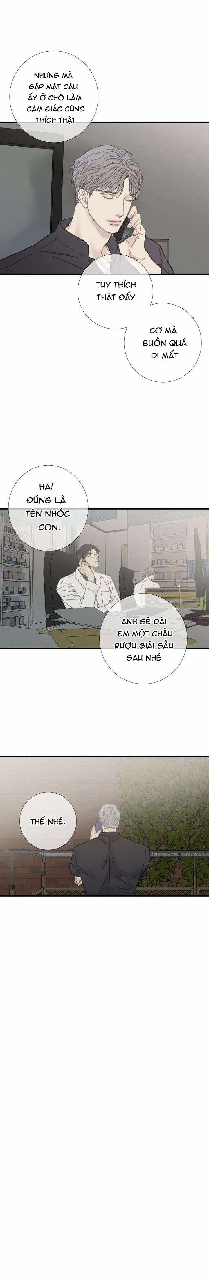 Chờ Cậu Nơi Đây 13 trang 16