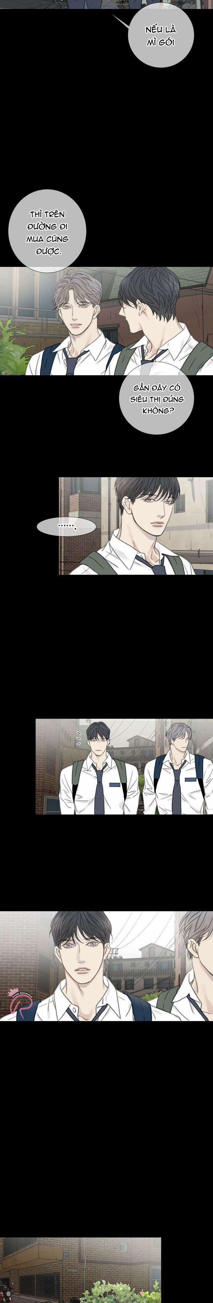 Chờ Cậu Nơi Đây 13 trang 2