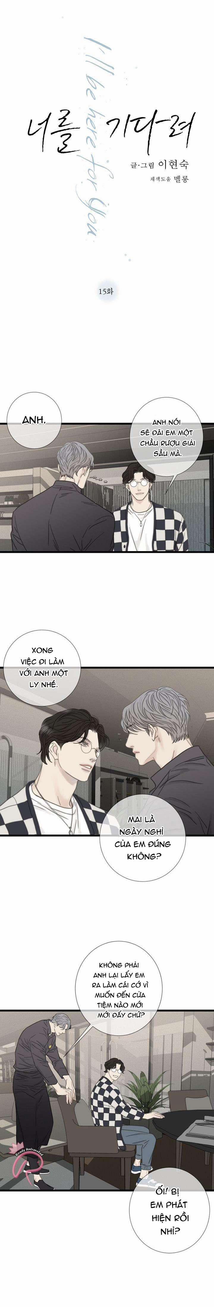 Chờ Cậu Nơi Đây 15 trang 1