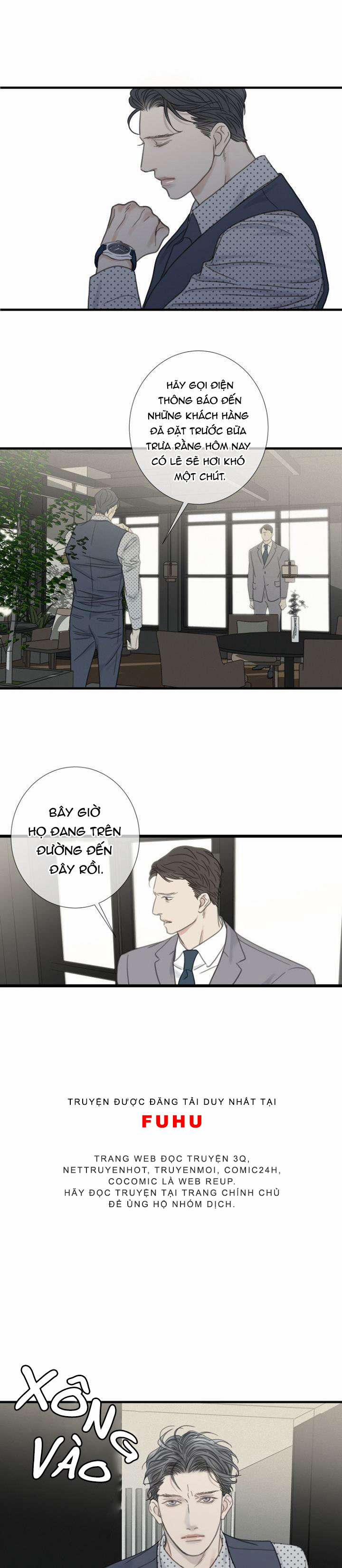 Chờ Cậu Nơi Đây 16 trang 1