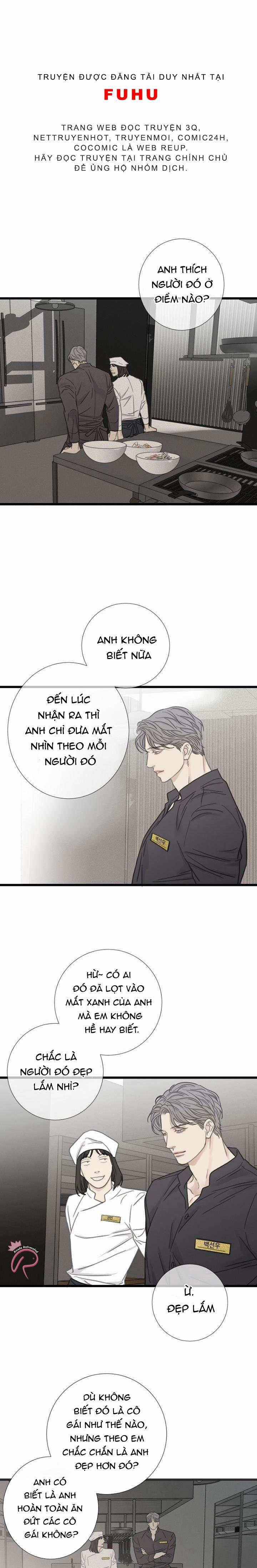 Chờ Cậu Nơi Đây 16 trang 14