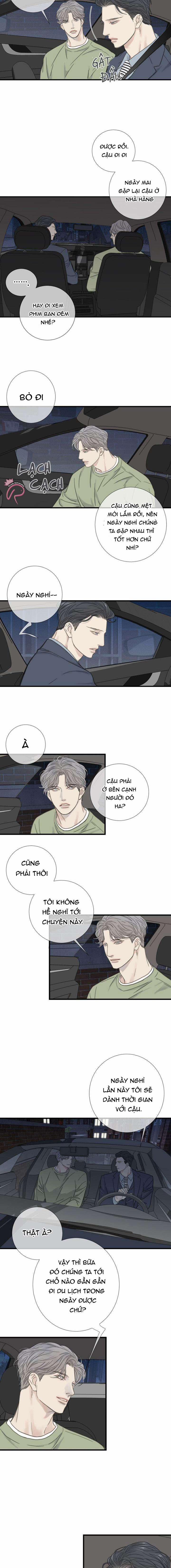 Chờ Cậu Nơi Đây 18 trang 8