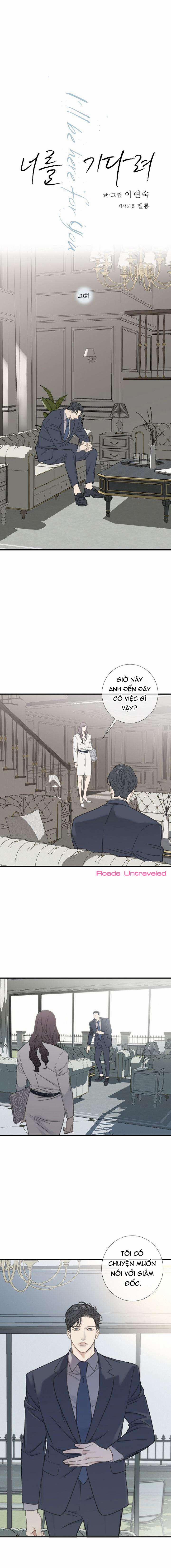 Chờ Cậu Nơi Đây 20 trang 1