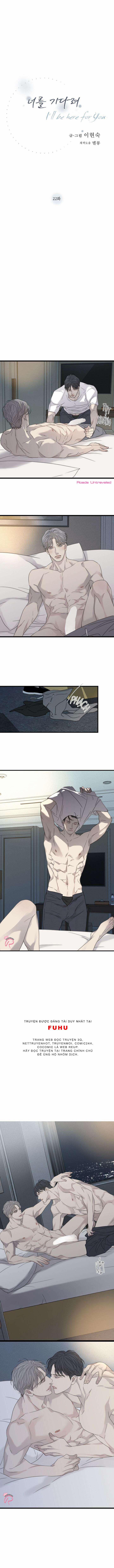 Chờ Cậu Nơi Đây 22 trang 1