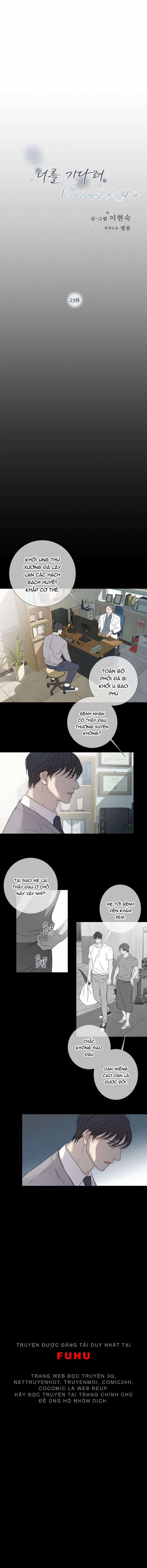 Chờ Cậu Nơi Đây 23 trang 1