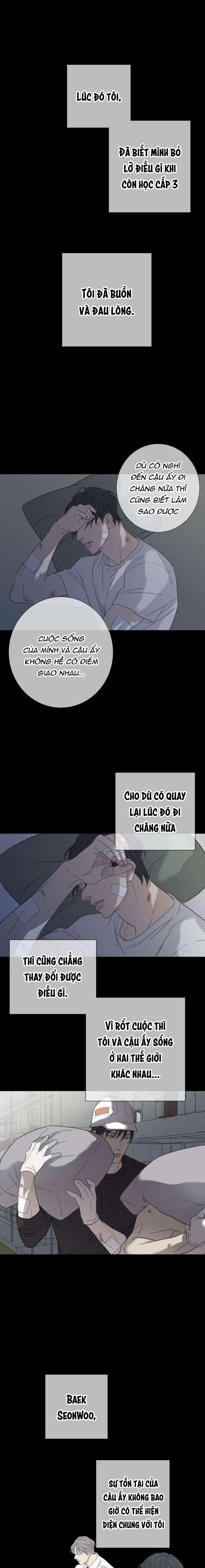 Chờ Cậu Nơi Đây 23 trang 5