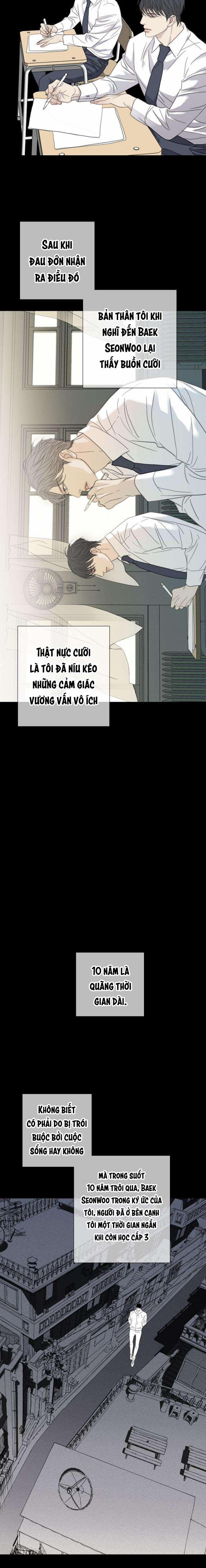 Chờ Cậu Nơi Đây 23 trang 6