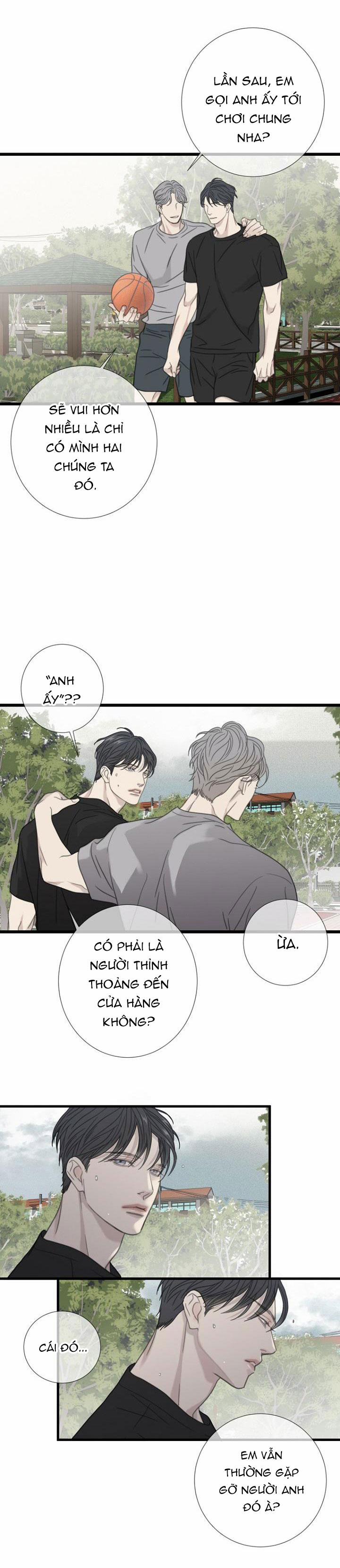 Chờ Cậu Nơi Đây 26 trang 12