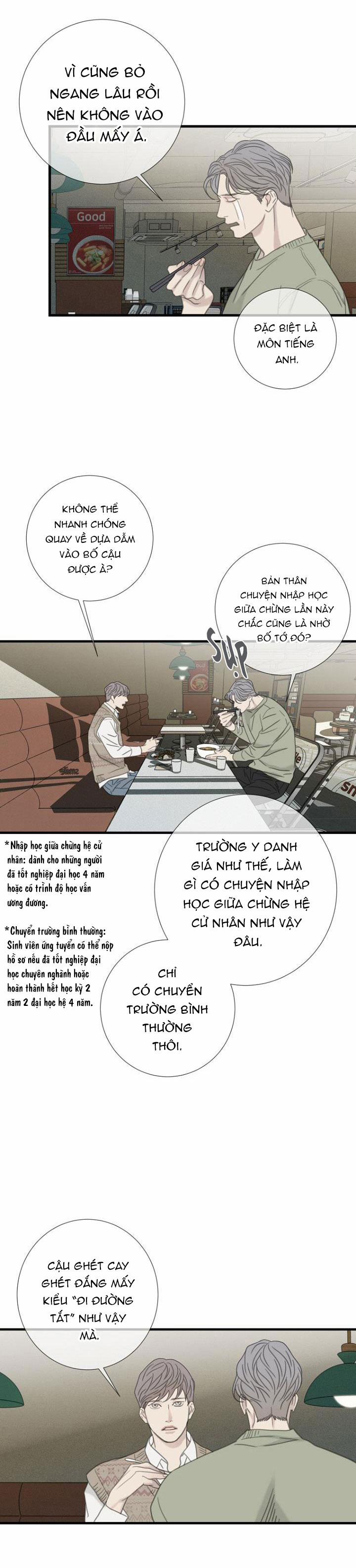 Chờ Cậu Nơi Đây 26 trang 17