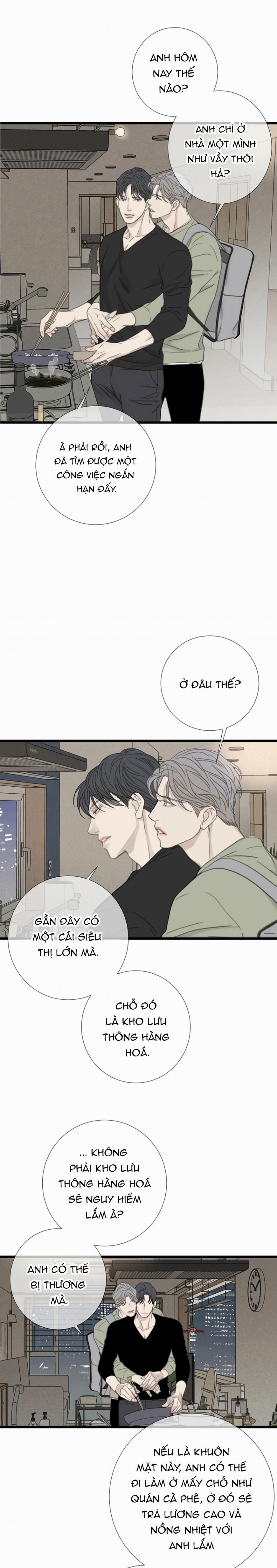 Chờ Cậu Nơi Đây 27 trang 1