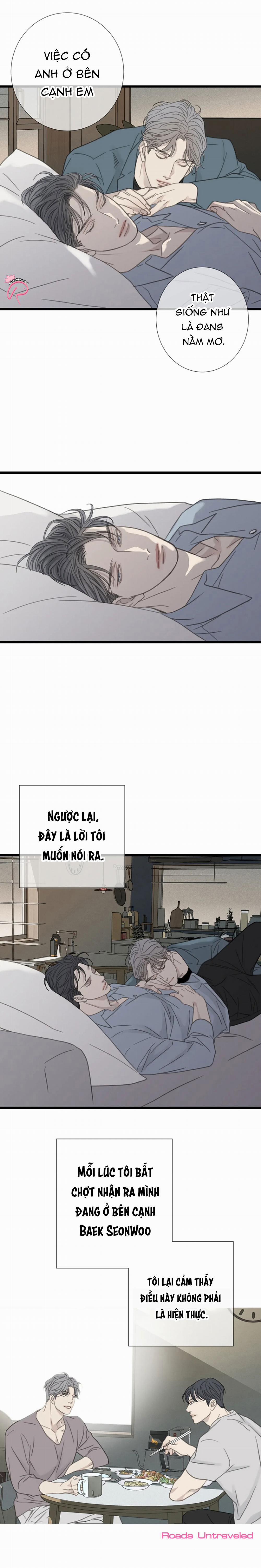 Chờ Cậu Nơi Đây 27 trang 16