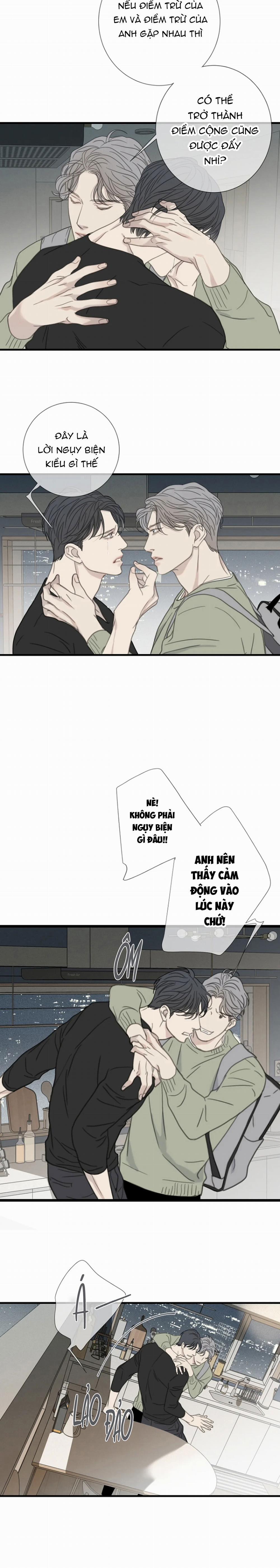 Chờ Cậu Nơi Đây 27 trang 6