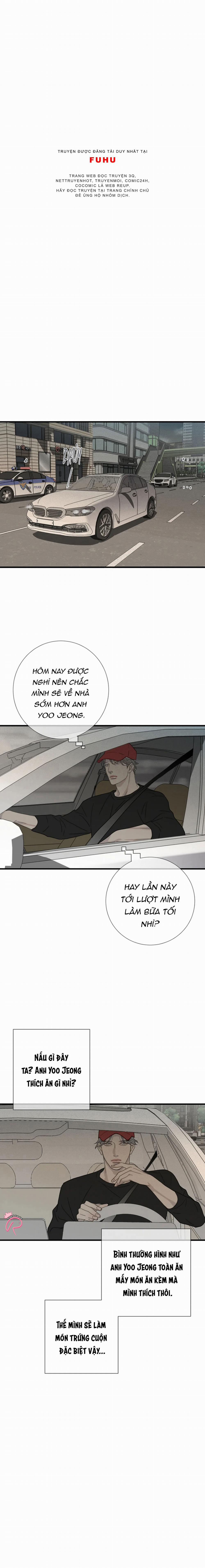 Chờ Cậu Nơi Đây 28 trang 16