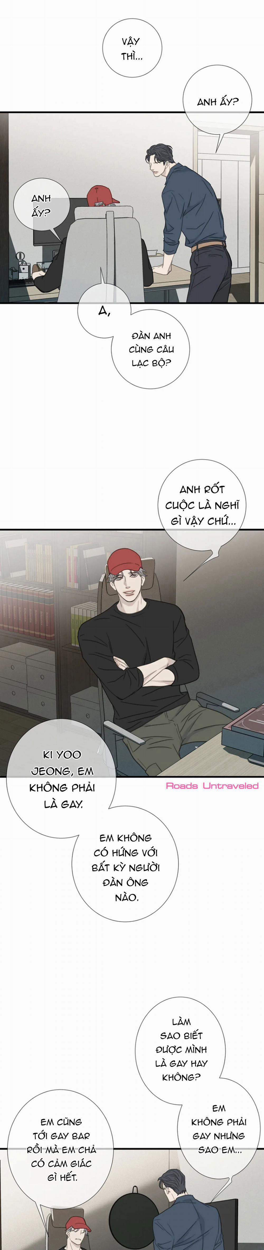 Chờ Cậu Nơi Đây 29 trang 15