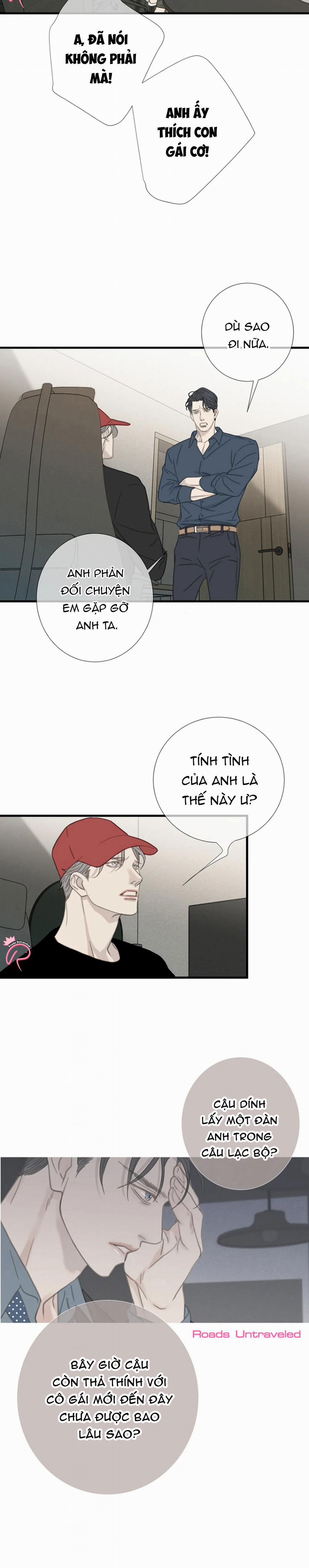 Chờ Cậu Nơi Đây 29 trang 17